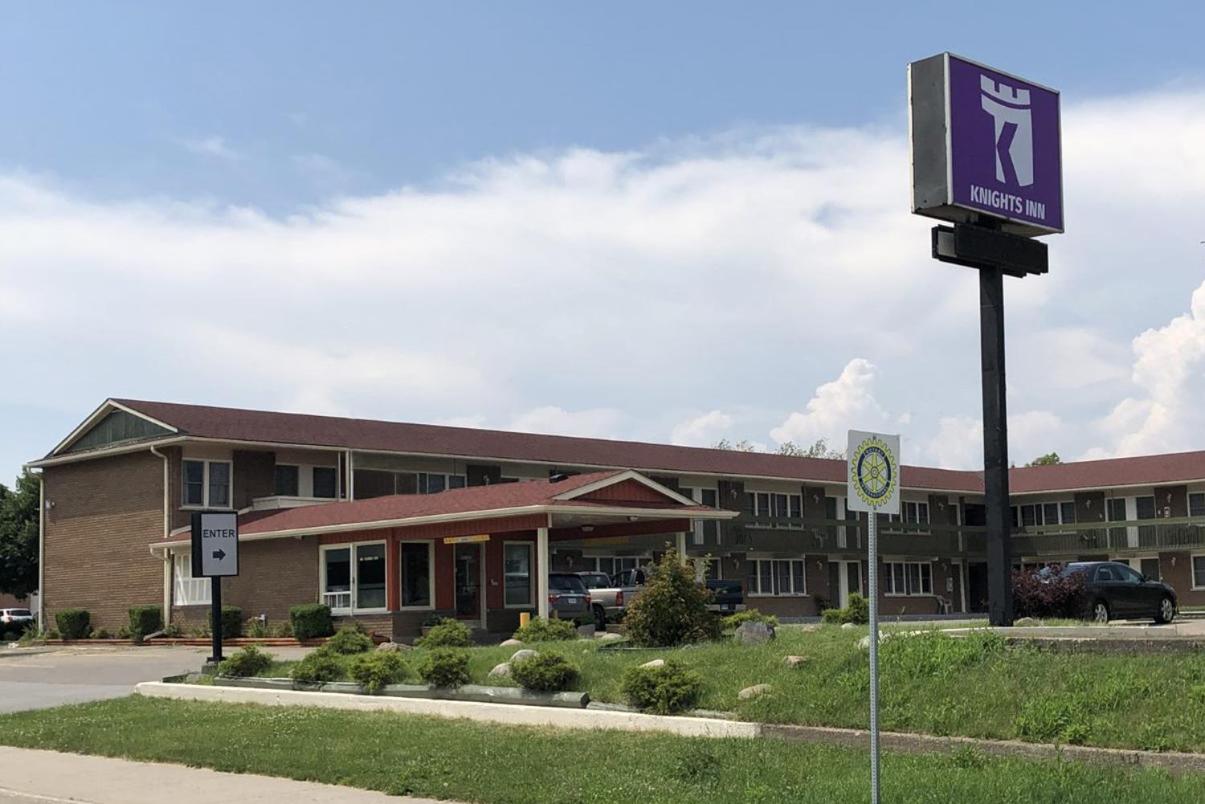 Knights Inn Fort Erie Εξωτερικό φωτογραφία